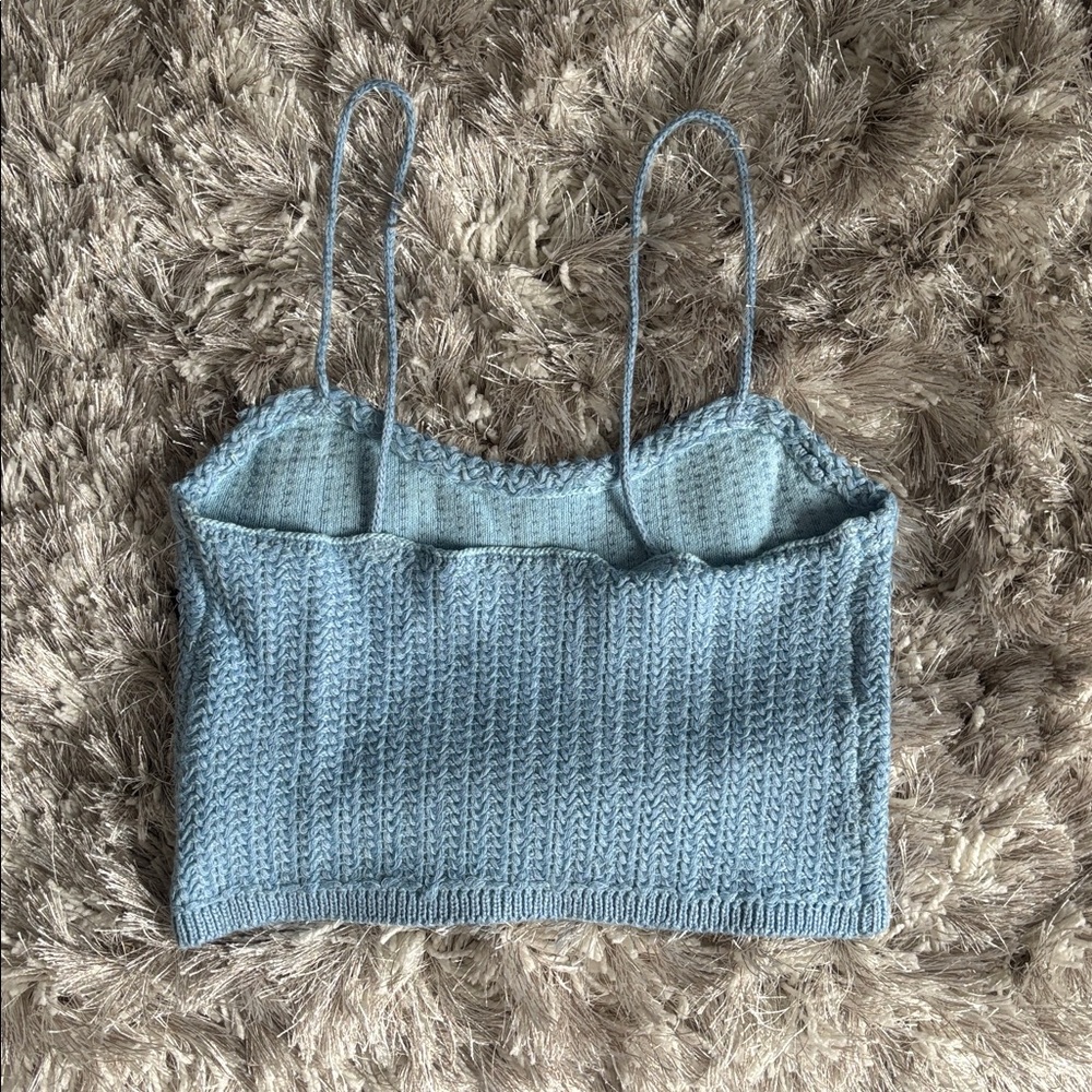 Cropped Top💙✨ - Picture 2 of 4